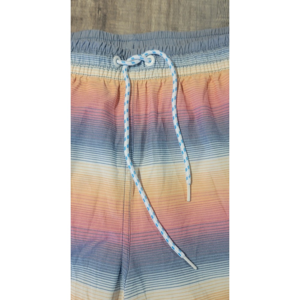Chubbies Mens XXL Swim Trunks 7 Inch Inseam Sunset Stripe Compression Liner XXL - Picture 9 of 9